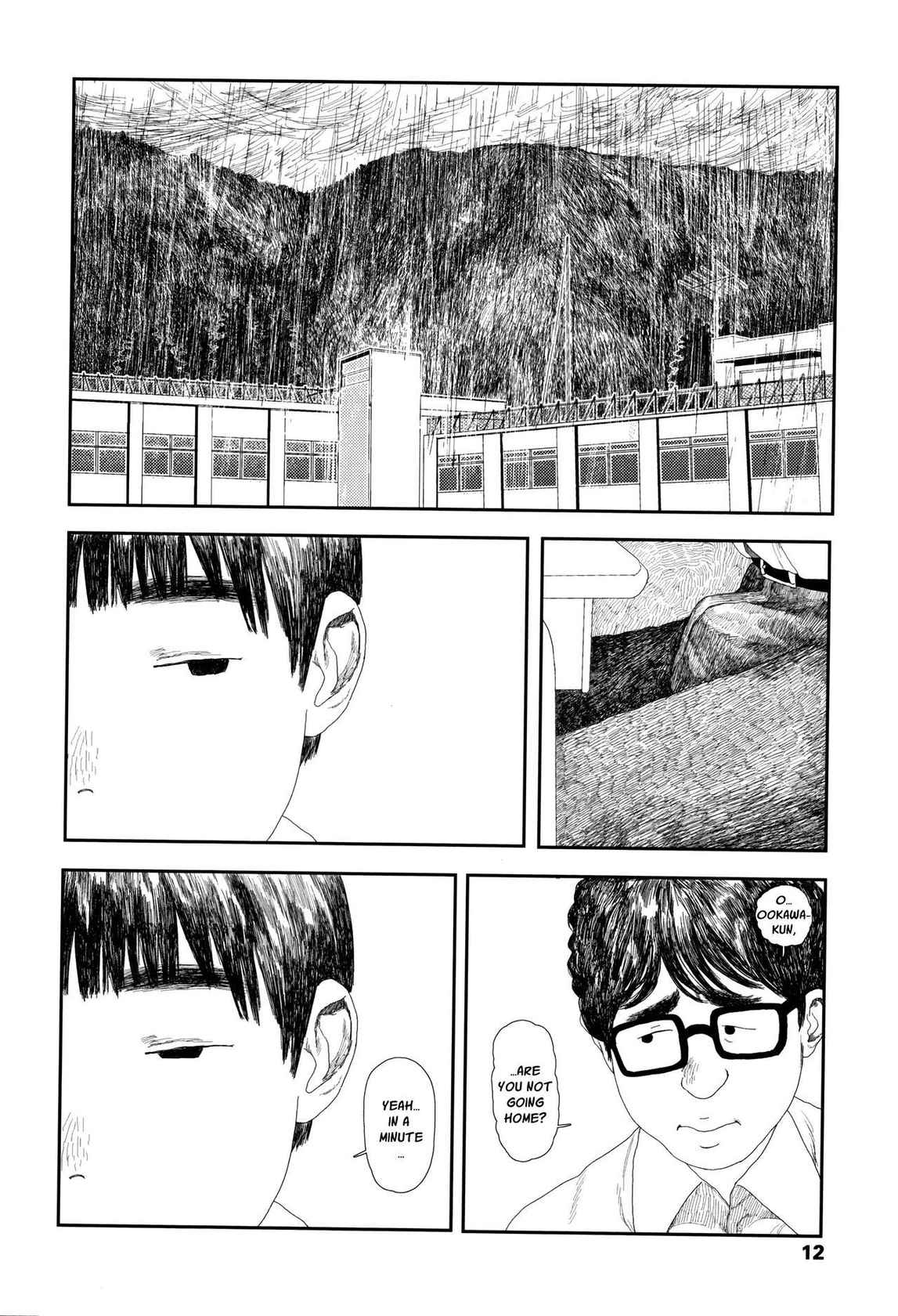 [Ooyoko Yamaame] Ochinai Ame | Unfalling Rain Ch. 1-2 [English] [XNumbers]