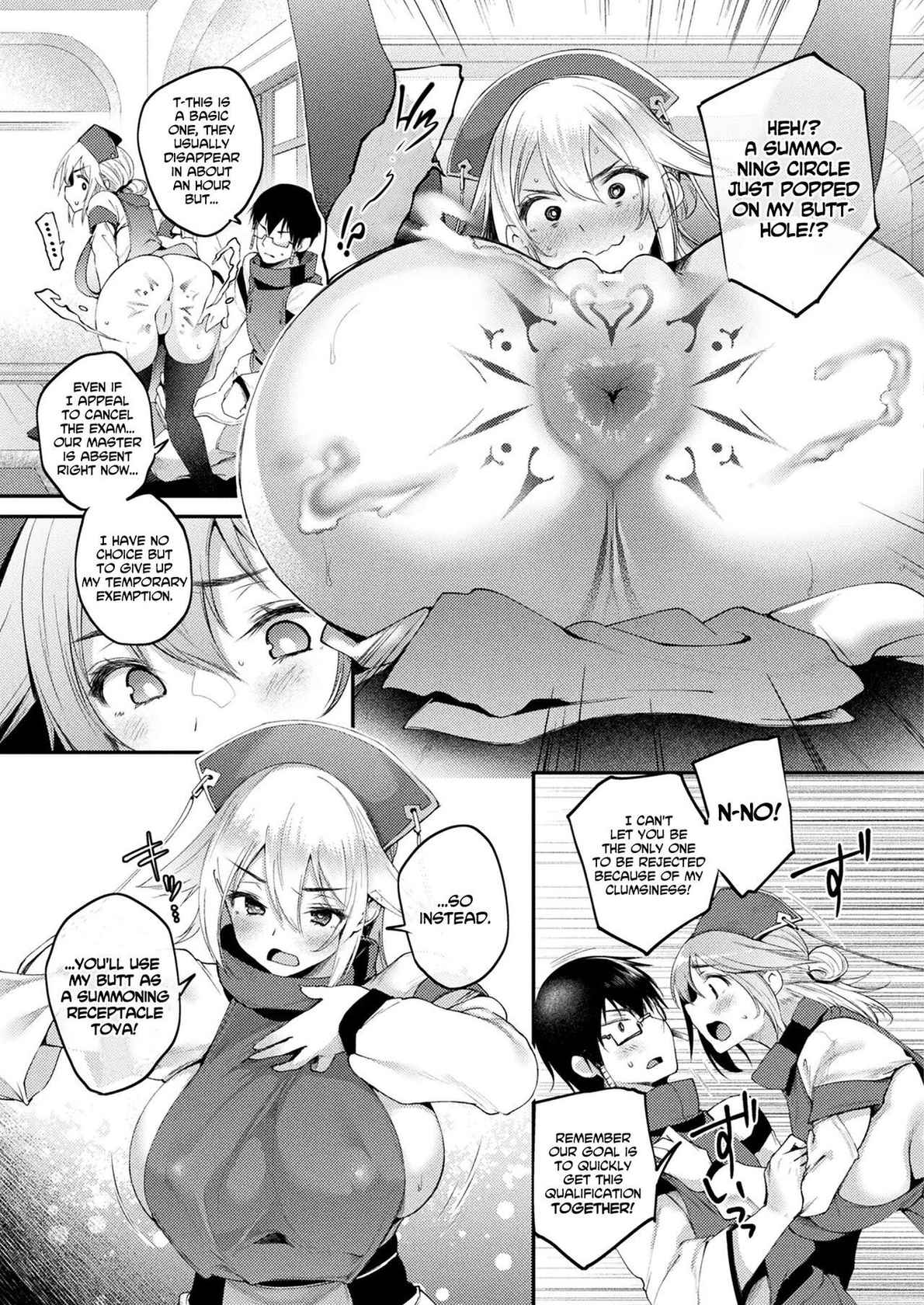 [Oohira Sunset] Tadashi Mamono wa Shiri kara Deru! (COMIC Unreal 2022-02 Vol. 95) [English] [babaluum] [Digital]