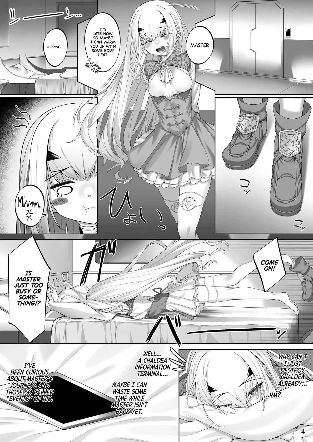 [Watochip Melonpan (Watosu)] Having Various Types Of Sex With Melusine | Melusine to Iroiro Ecchi Hon (Fate/Grand Order) [English] [UncontrolSwitchOverflow] [Digital]