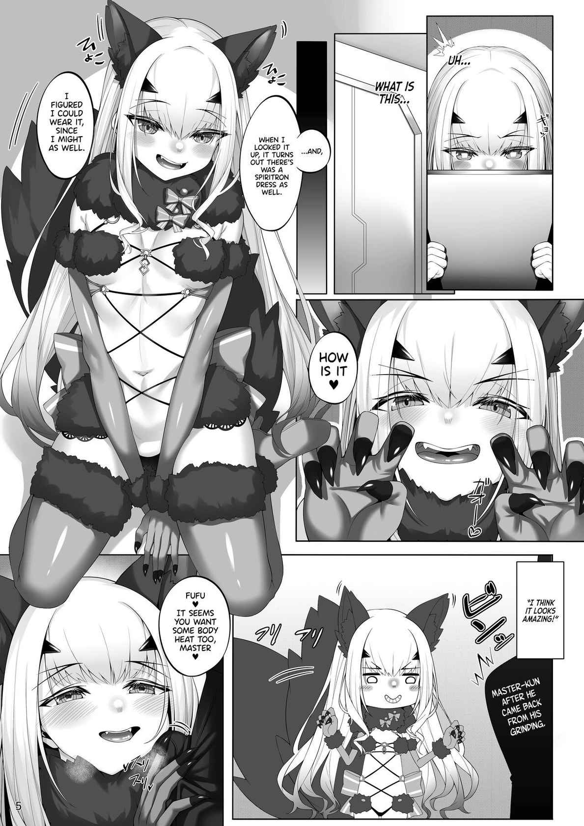 [Watochip Melonpan (Watosu)] Having Various Types Of Sex With Melusine | Melusine to Iroiro Ecchi Hon (Fate/Grand Order) [English] [UncontrolSwitchOverflow] [Digital]