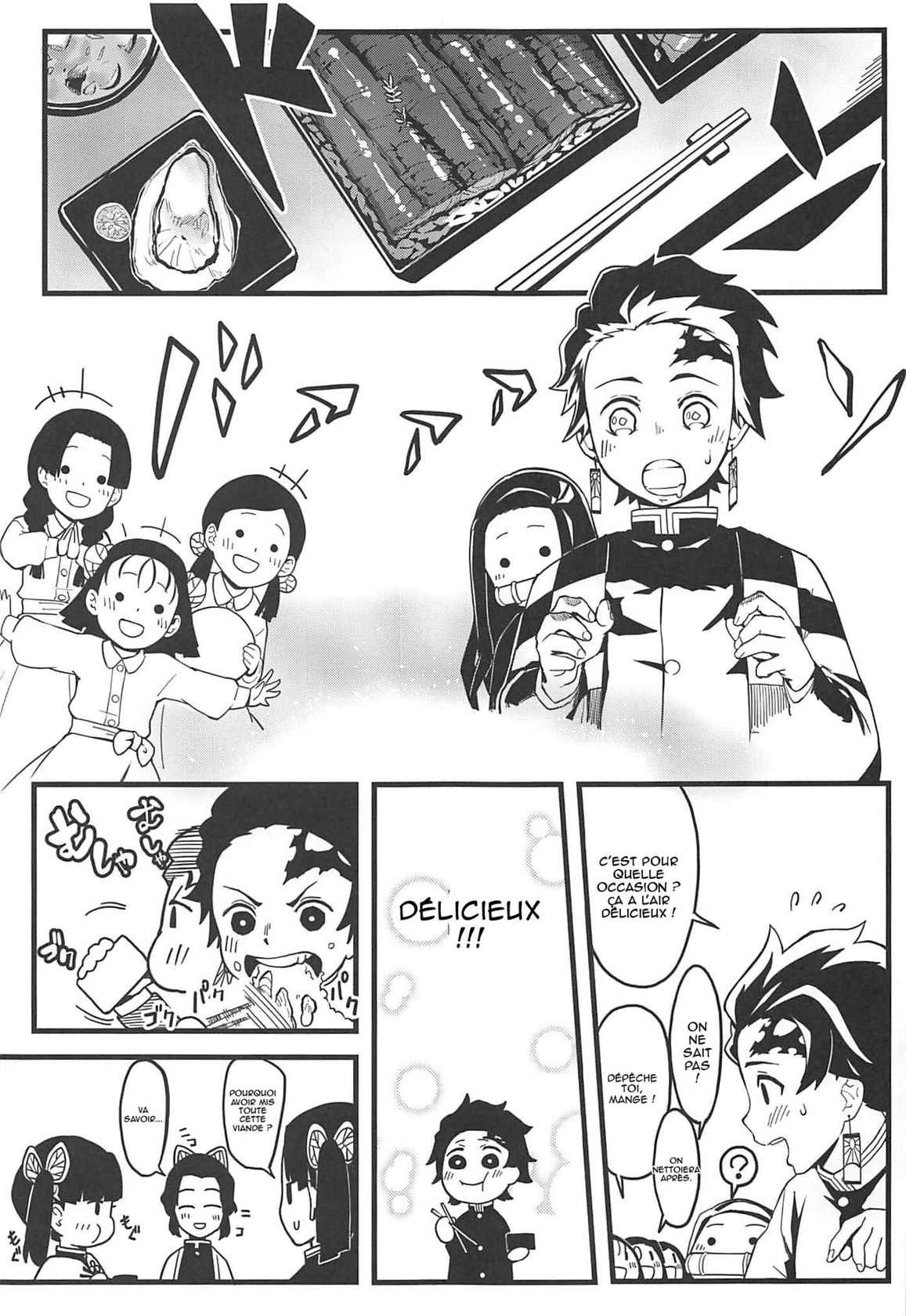 (C97) [San Se Fang (NekoWeapons)] Oniimo no Nin (Kimetsu no Yaiba) [French]