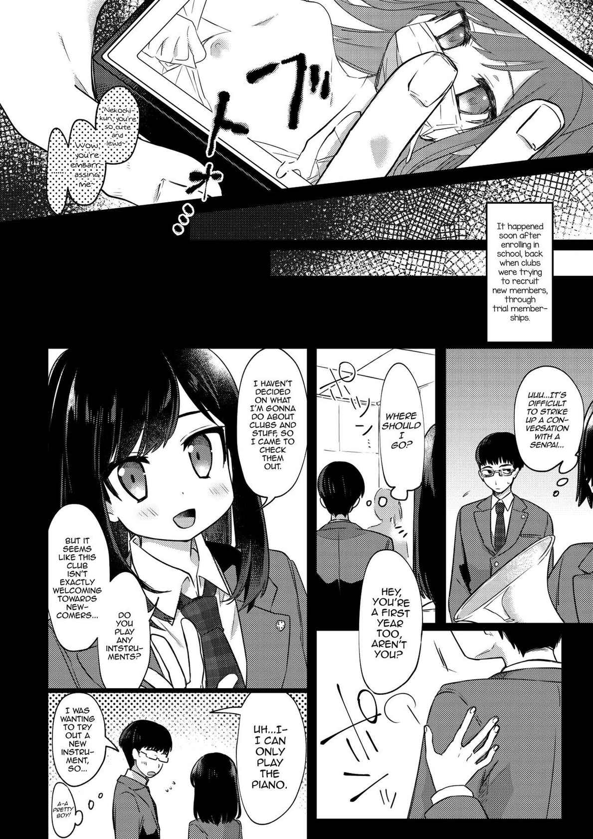 [PORYGON137 (Hidari Pory5n)] Josou Shounen Nekochi ni Gachi Koi [English] [mysterymeat3] [Digital]