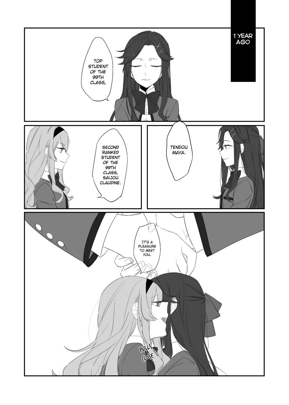 Captive (Shoujo Kageki Revue Starlight) (TianZhuo) [English] [0mniessence]