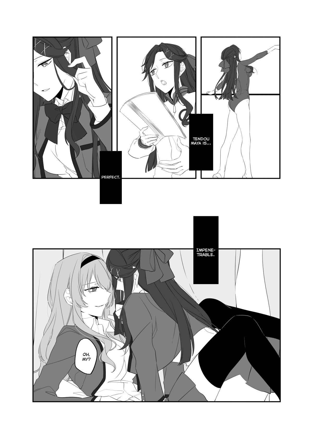 Captive (Shoujo Kageki Revue Starlight) (TianZhuo) [English] [0mniessence]