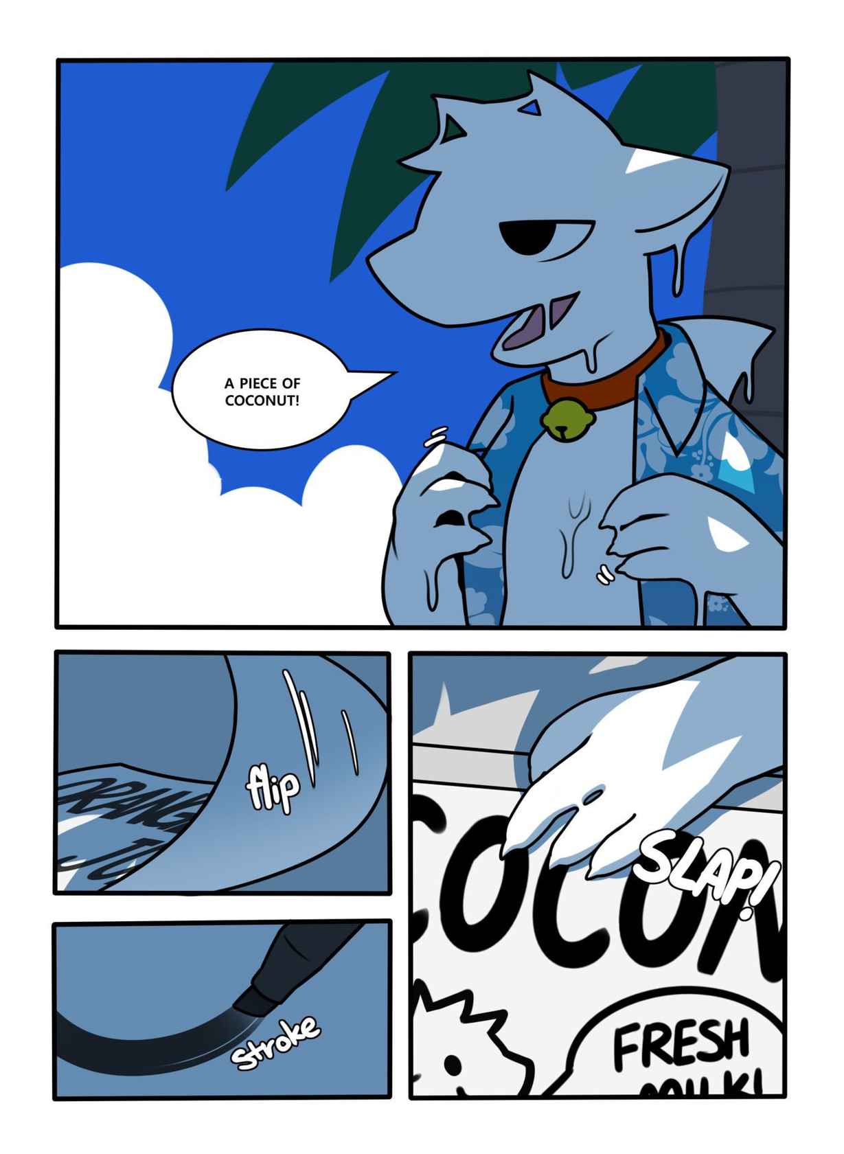 [Hacony/Yewonlee1999] CocoShark [English]