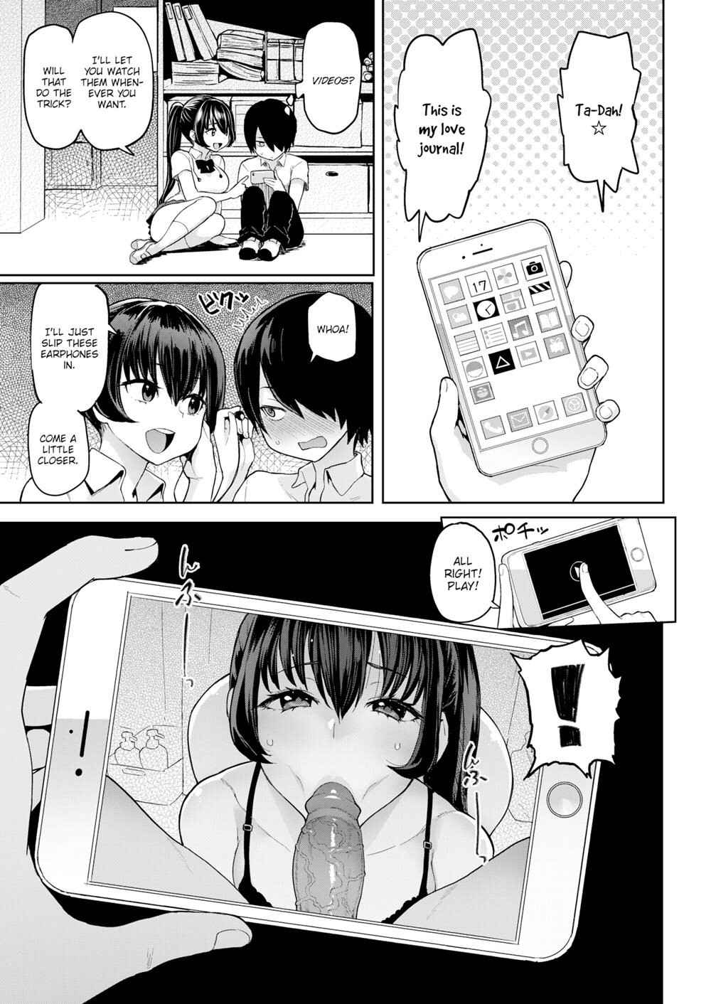 [meme50] Nonoka's Erotic Side (COMIC Shitsurakuten 2016-10) [English]