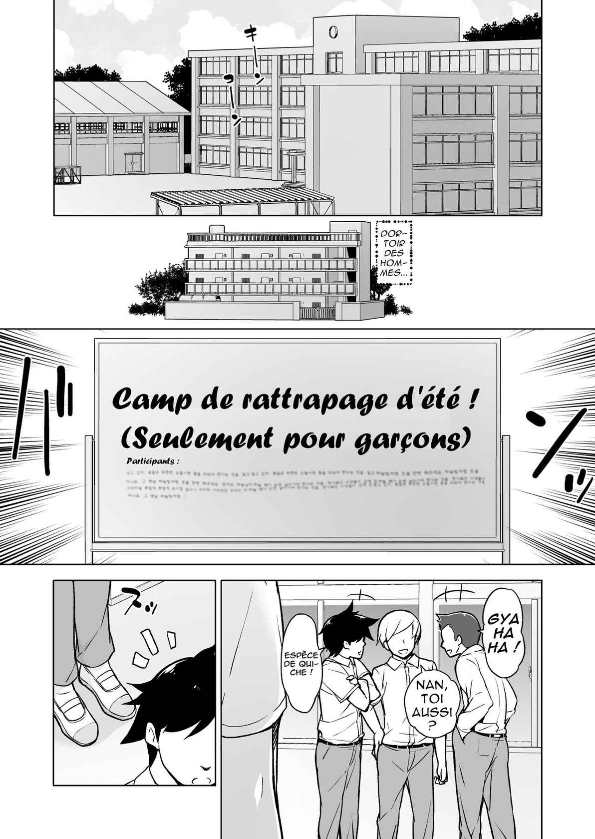 [Yuruyakatou] Onnappoi Boku to Kyou kara Ryou de Futarikiri [French]