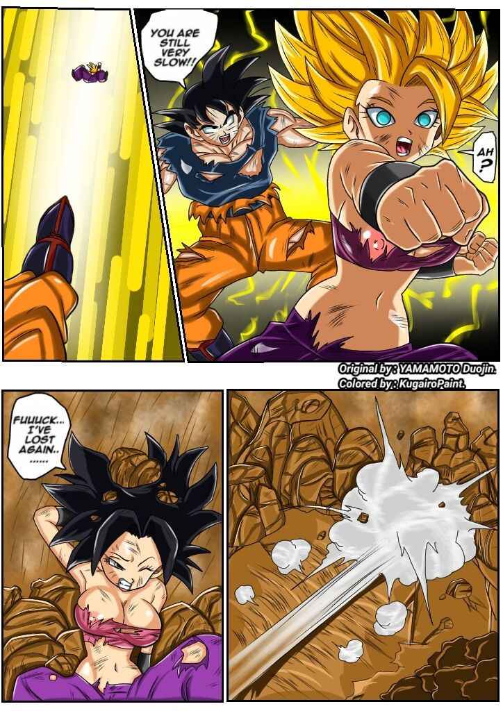 [Yamamoto] Fight in the 6th Universe!! (Dragon Ball Super) [Uncensored] [Colorized] [Kugairopaint]