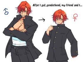 [Eroe] Seitenkango, Shinyuu to | After I got genderbend, my friend and I... [English]