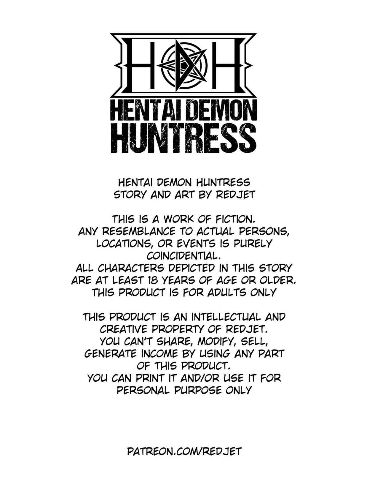 [Redjet] Hentai Demon Huntress - Chapter 12 [english]