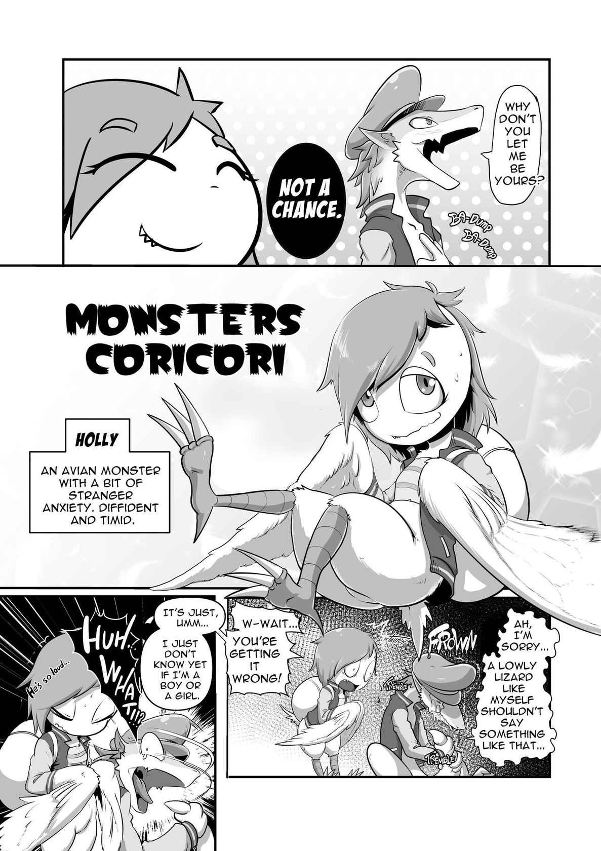 [Kikunyi] Monsters CoriCori [English]