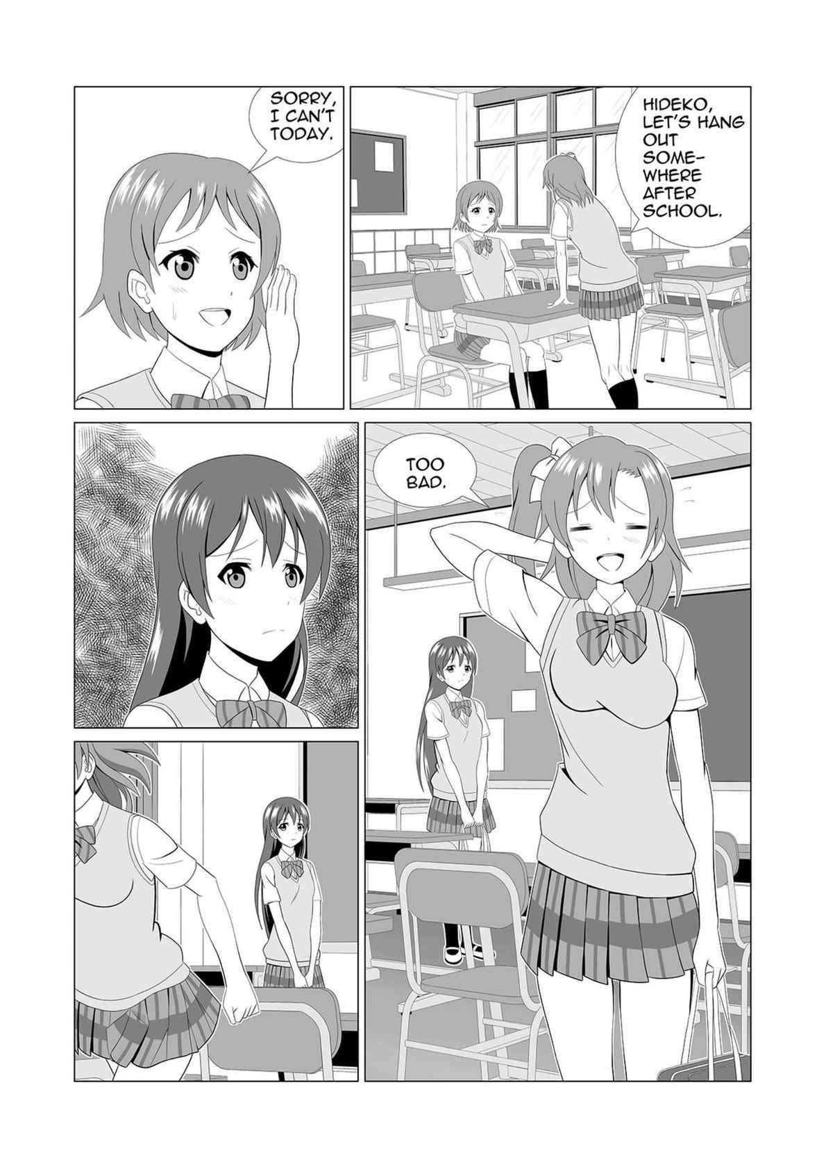 [MagicalFlight (Juujou Tatami)] Honoka to Seifuku Ecchi (Love Live!) {English} [Digital]