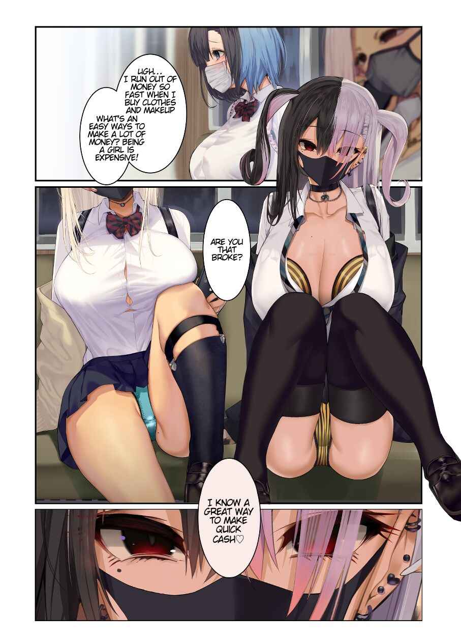 [Armadillo (Renji)] Gyaru Kyonyuu no Mousou | Fantasy of a Big Titty Gal [English] [Digital]