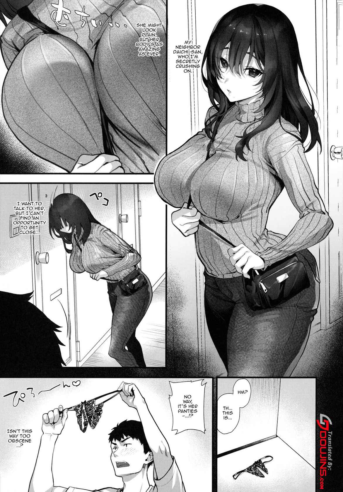 (C99) [sagejoh (sage joh)] Otonari-san wa InCha ppoi no ni Kakure Bitch | Even Though My Neighbor Looks Anti-Social She's Secretly a Slut [English] {Doujins.com}