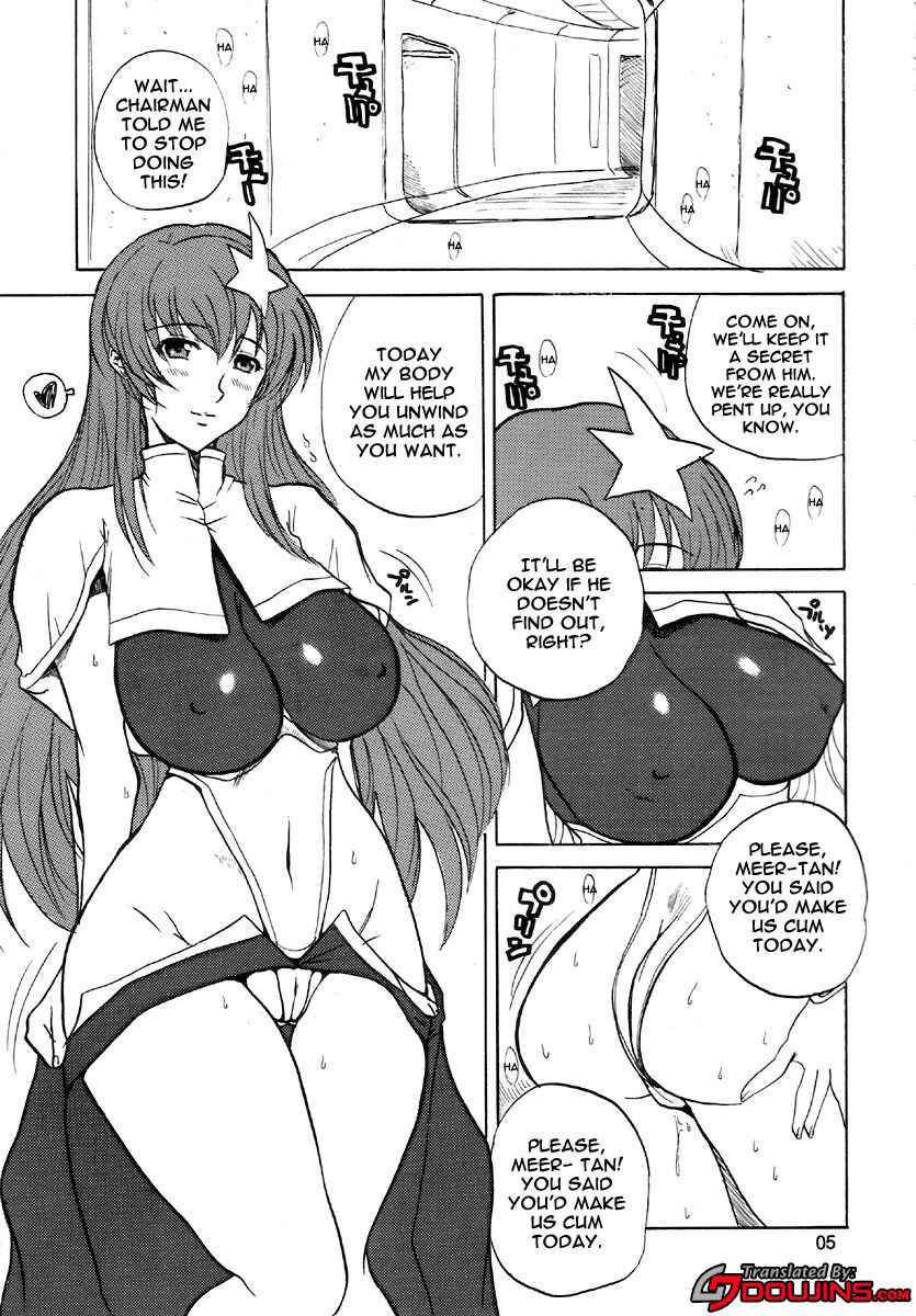 (C71) [JUMBOMAX (Ishihara Souka)] KissKissKiss (Gundam SEED DESTINY) [English] {Doujins.com}