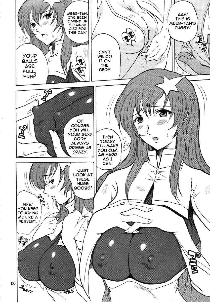 (C71) [JUMBOMAX (Ishihara Souka)] KissKissKiss (Gundam SEED DESTINY) [English] {Doujins.com}