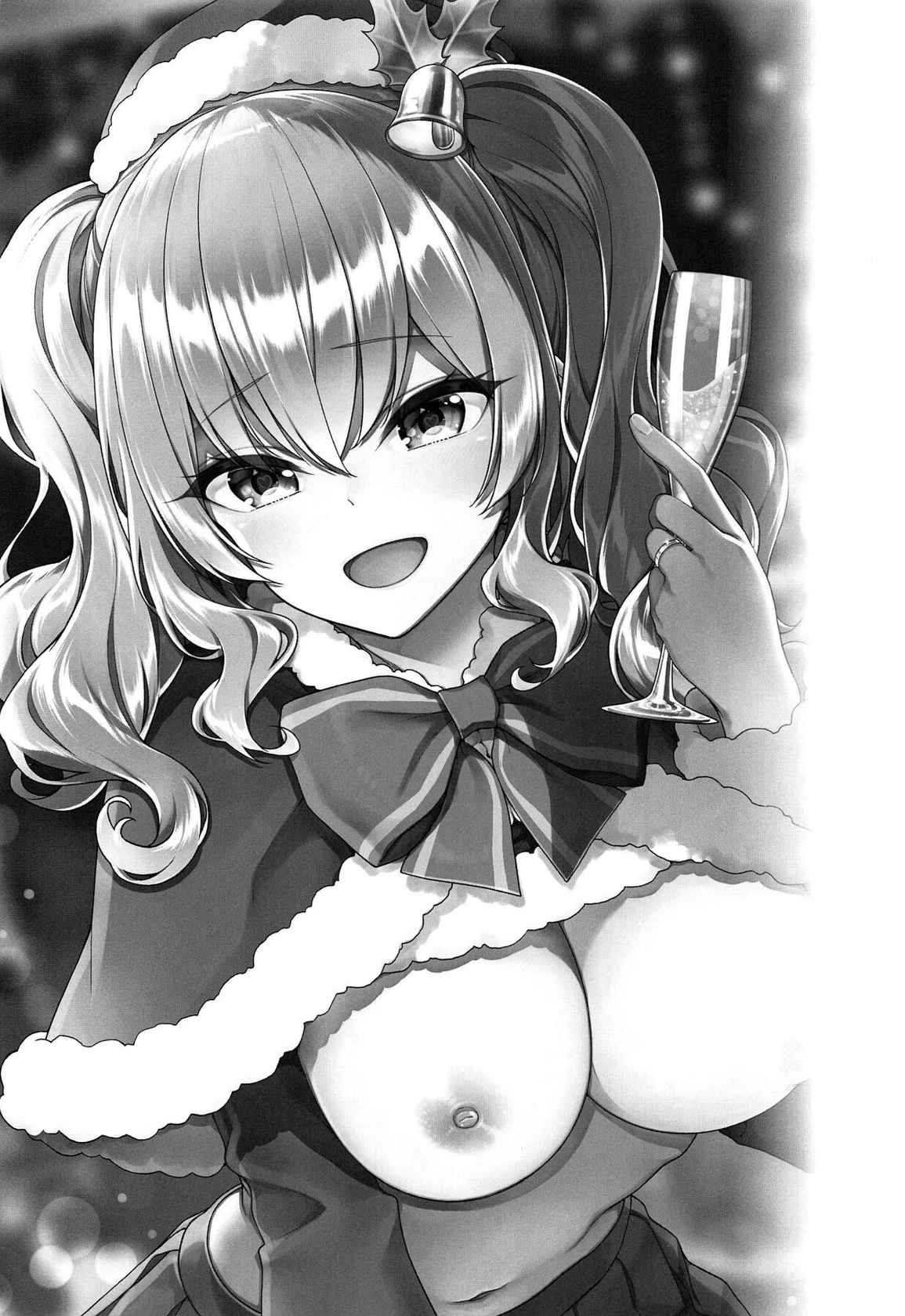 (C97) [Ichinose Land] Kashima to Love Love Christmas | A Love Love Christmas With Kashima (Kantai Collection -KanColle-) [English] {Doujins.com}