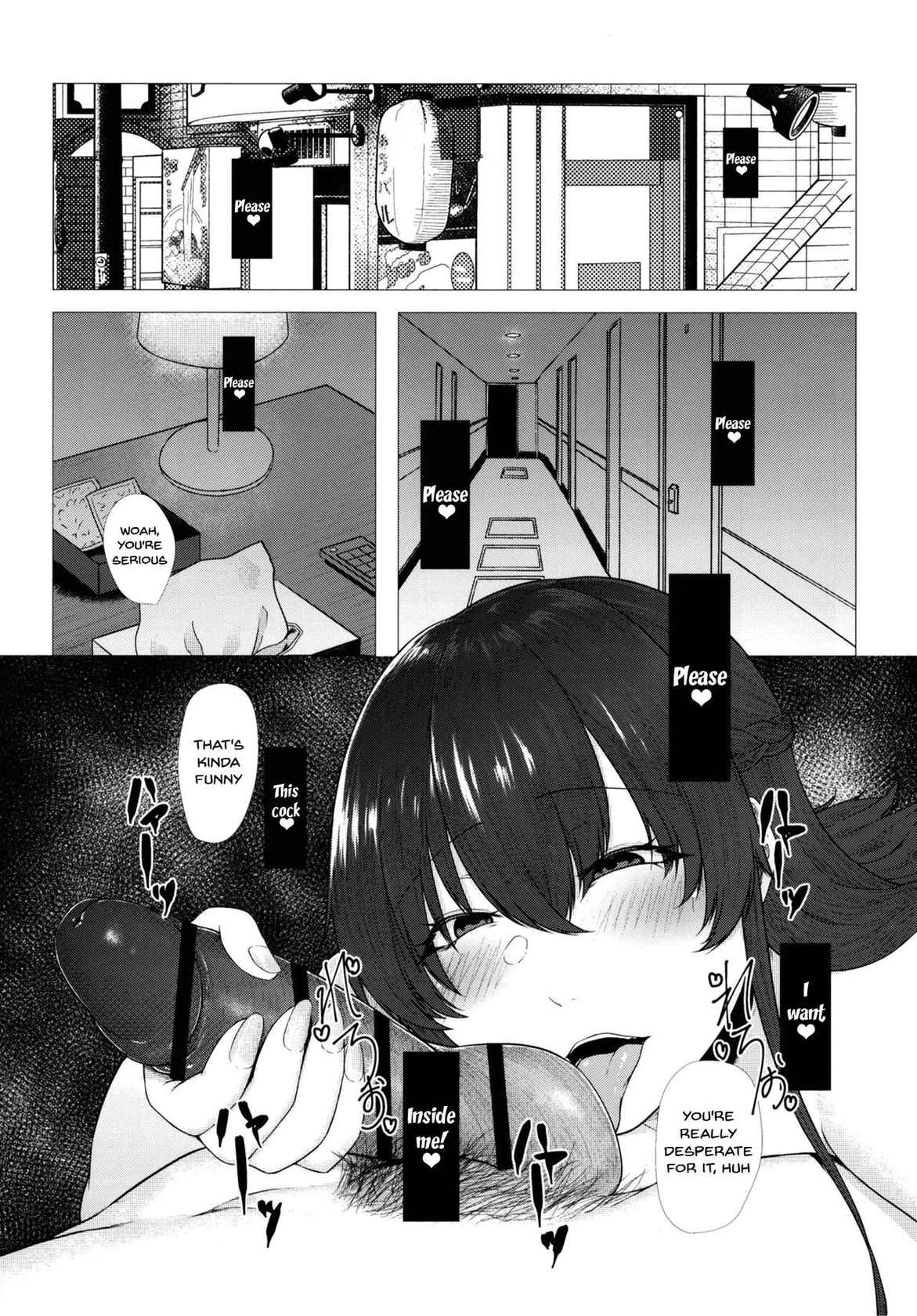 [Toushitu Catapult (Tadano Mezashi)] Noukou Sesshoku o Gaman deki nai Hatsujou Onna wa Noukou Sex no Yume o miru ka | Was It All The Dream Of a Horny Woman Who's Been Pent Up With Sexual Frustration? [English] {Doujins.com} [Digital]