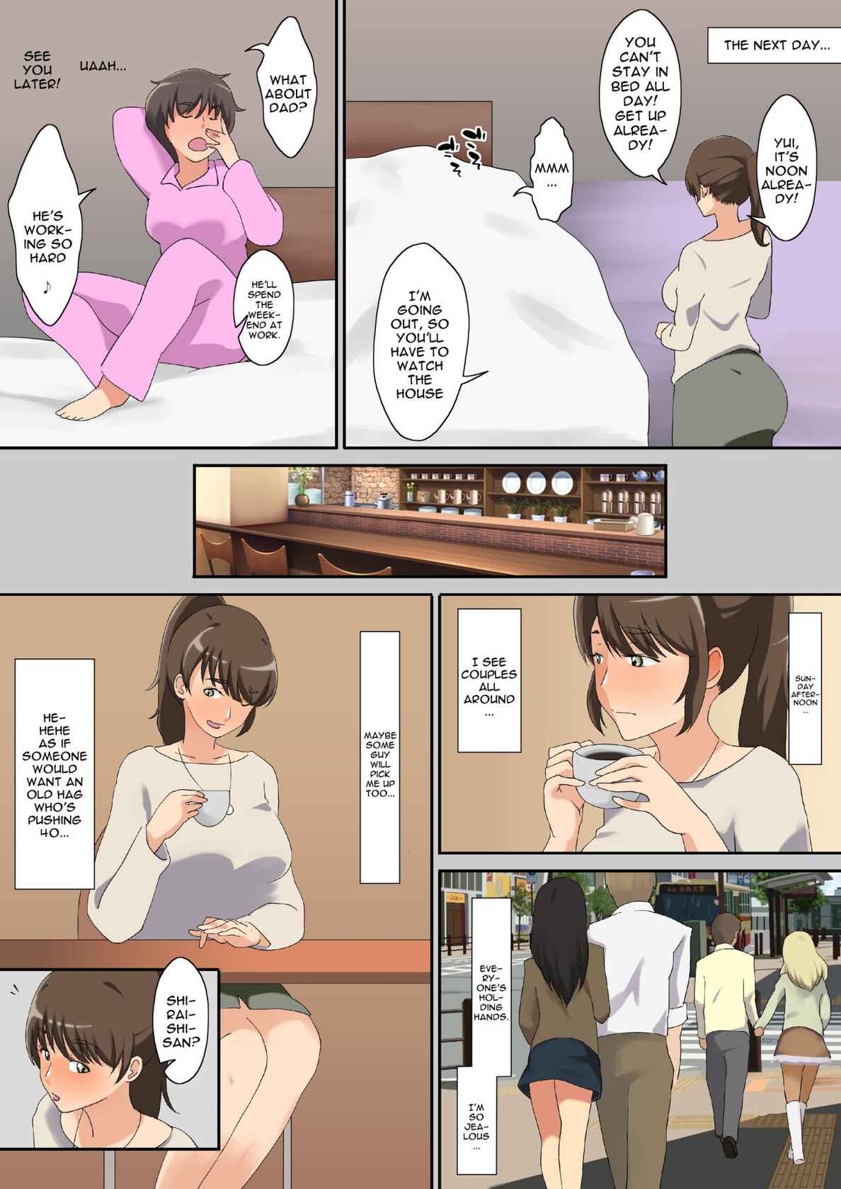 [Carburetor] Shiraishi-san Wa Yokkyu Fuman | Shiraishi-san's Frustrated [English] {Doujins.com}