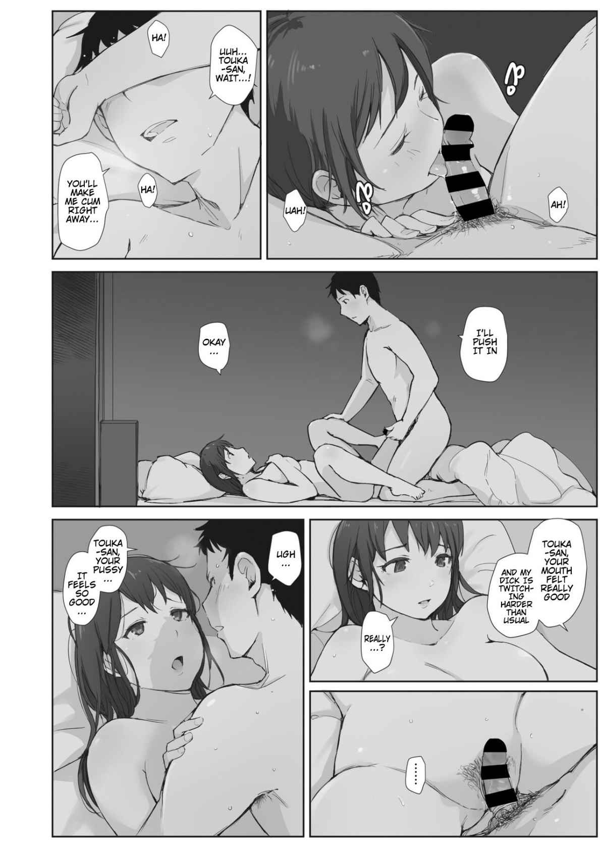 [Arakure] Kawa no Tsumetasa wa Haru no Otozure Ch. 4 | The Coolness of the River Marks the Arrival of Spring Ch. 4 [English] {Doujins.com} [Digital]