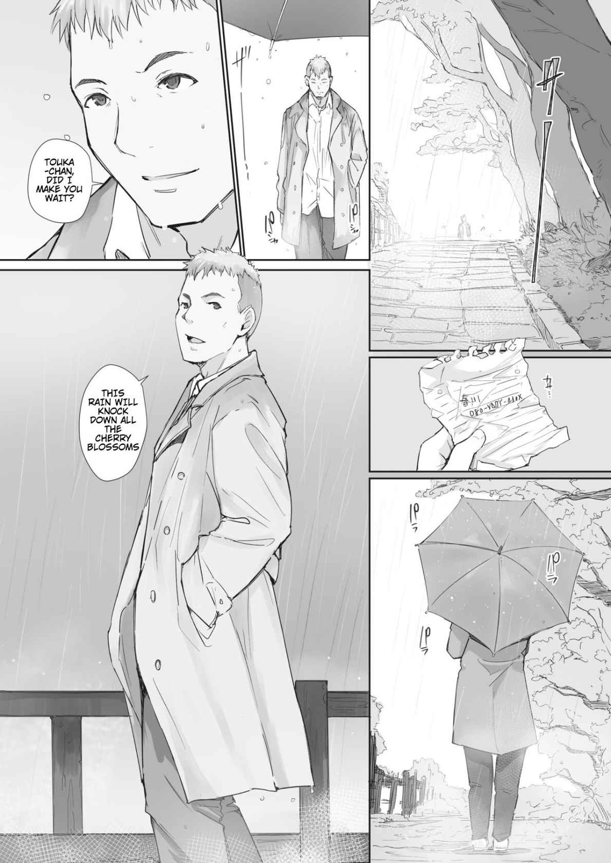 [Arakure] Kawa no Tsumetasa wa Haru no Otozure Ch. 4 | The Coolness of the River Marks the Arrival of Spring Ch. 4 [English] {Doujins.com} [Digital]