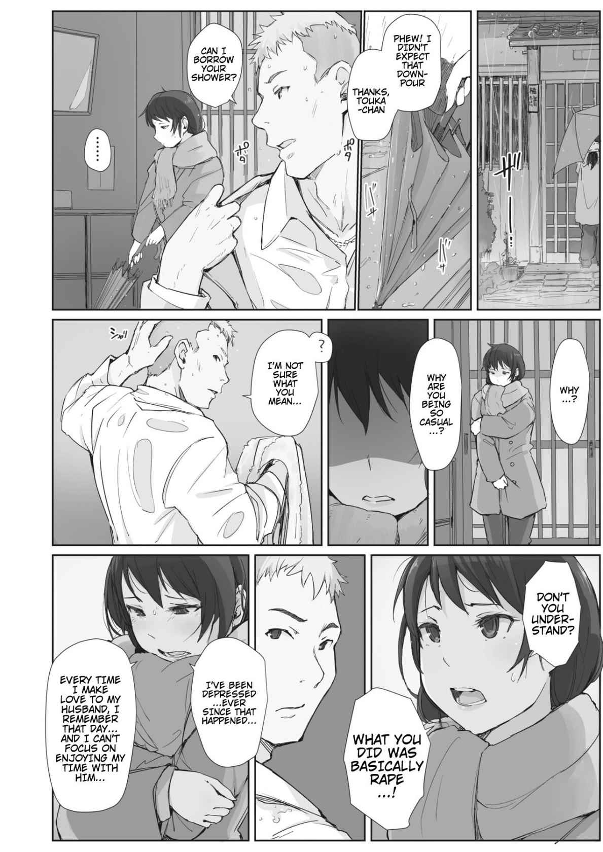 [Arakure] Kawa no Tsumetasa wa Haru no Otozure Ch. 4 | The Coolness of the River Marks the Arrival of Spring Ch. 4 [English] {Doujins.com} [Digital]