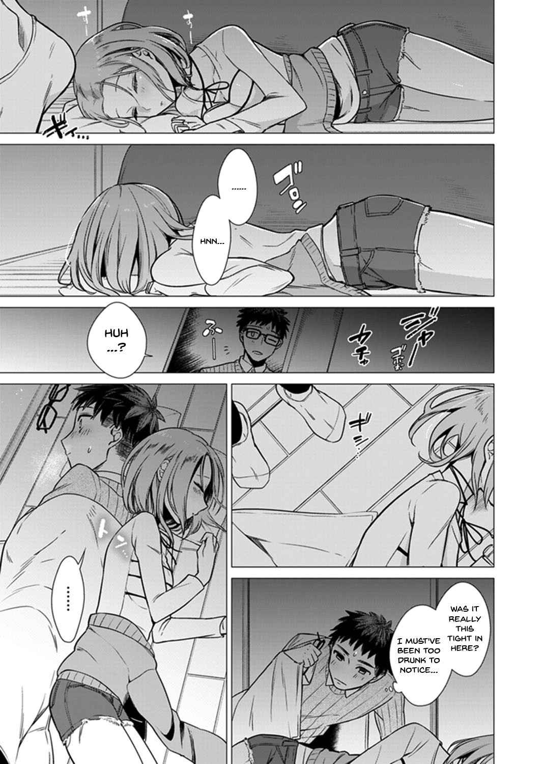 [Tsugumi Suzuma] Ato 1mm de Haicchau ne? Zakone Shitetara Tonari no Joshi ni Ijirarete... 1-12 | You're Just 1mm Away To Getting It In Right? But If I Start Touching The Girl Sleeping In Front Of Me... Ch.1-12 [English] {Doujins.com}