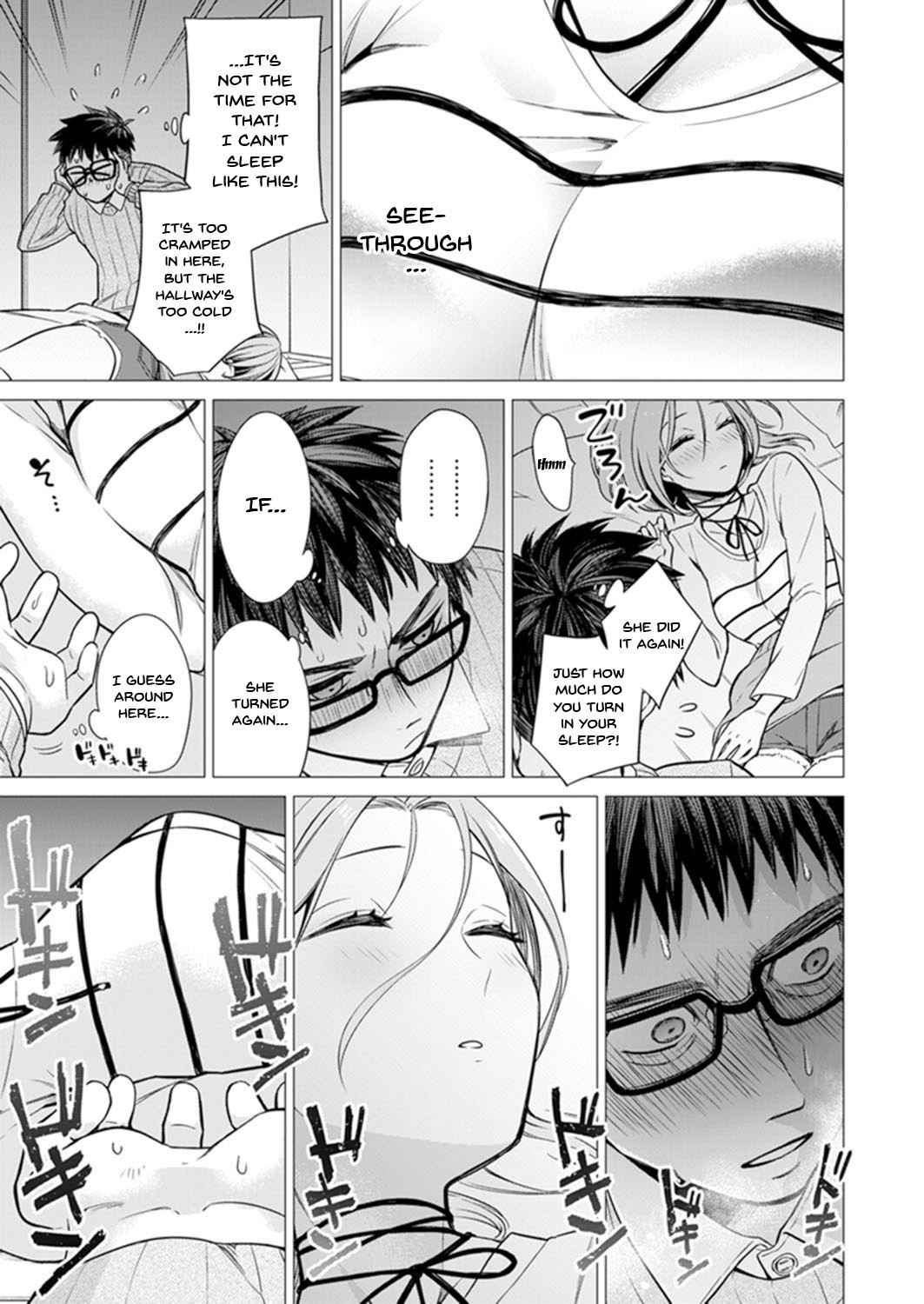 [Tsugumi Suzuma] Ato 1mm de Haicchau ne? Zakone Shitetara Tonari no Joshi ni Ijirarete... 1-12 | You're Just 1mm Away To Getting It In Right? But If I Start Touching The Girl Sleeping In Front Of Me... Ch.1-12 [English] {Doujins.com}