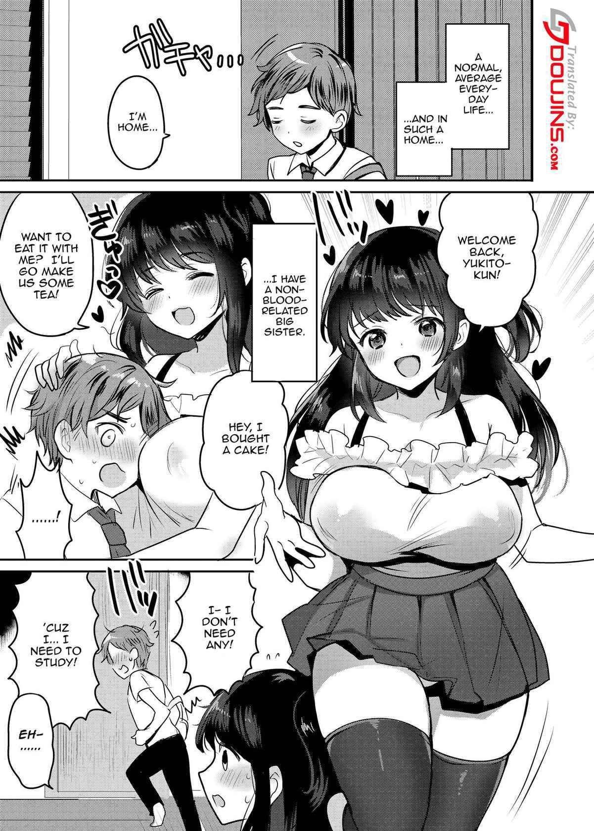 [Meimeikomei (Meisuke)] OneSuccu ~Onee-chan wa Dosukebe Succubus~ | OneSuccu ~Onee-chan Is a Lewd Succubus~ [English] {Doujins.com} [Digital]