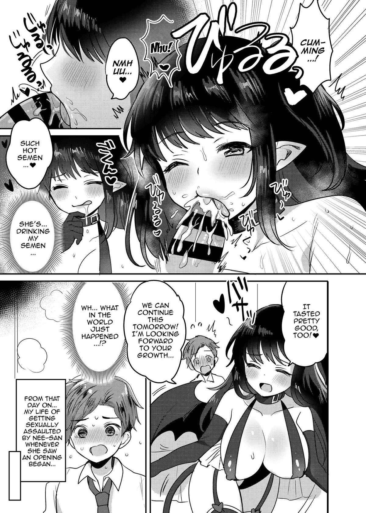 [Meimeikomei (Meisuke)] OneSuccu ~Onee-chan wa Dosukebe Succubus~ | OneSuccu ~Onee-chan Is a Lewd Succubus~ [English] {Doujins.com} [Digital]