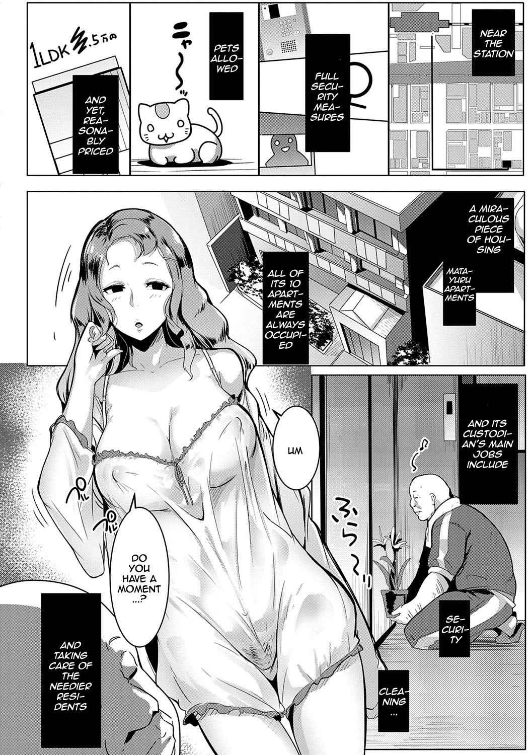 [Muneshiro] Matayuru-sou Ch. 1 | Getting Loose Again Ch. 1 [English] {Doujins.com} [Digital]