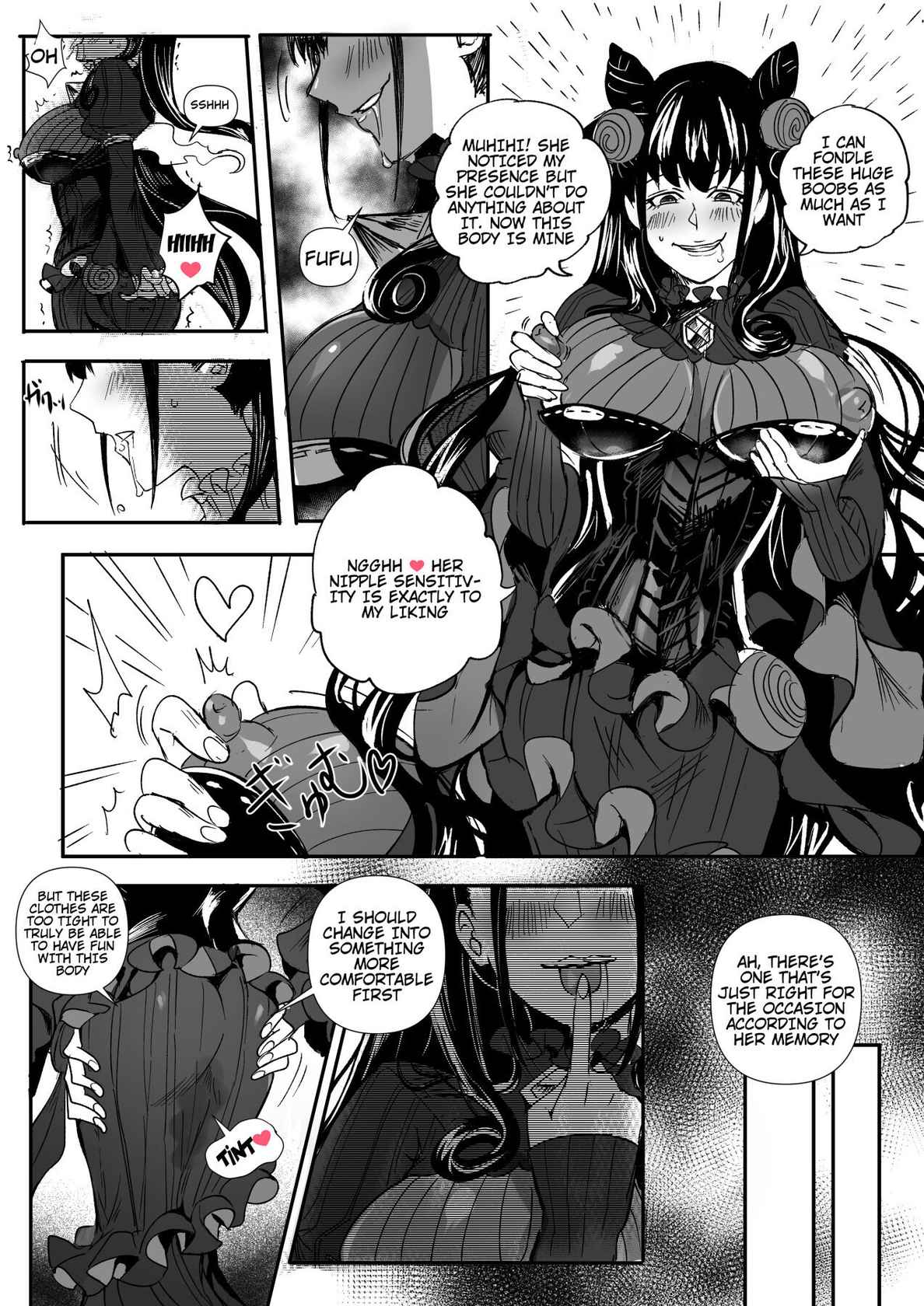 [Hyoui Lover] FGO Full Color Manga (Fate/Grand Order) [English] {Doujins.com}