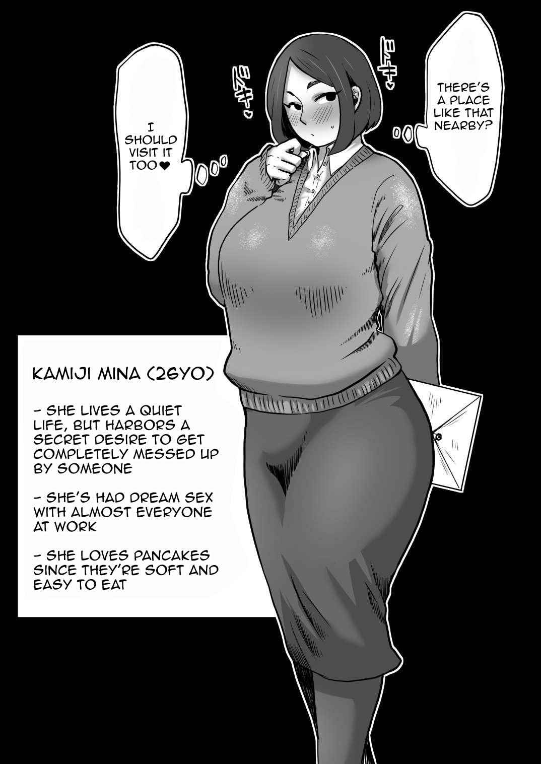 [Yawarakasou 501-goushitsu (TC)] Jimi OL-san kon'yoku e iku!! | Welcome To Mixed Bathing With a Modest Office Lady!! [English] {Doujins.com} [Digital]