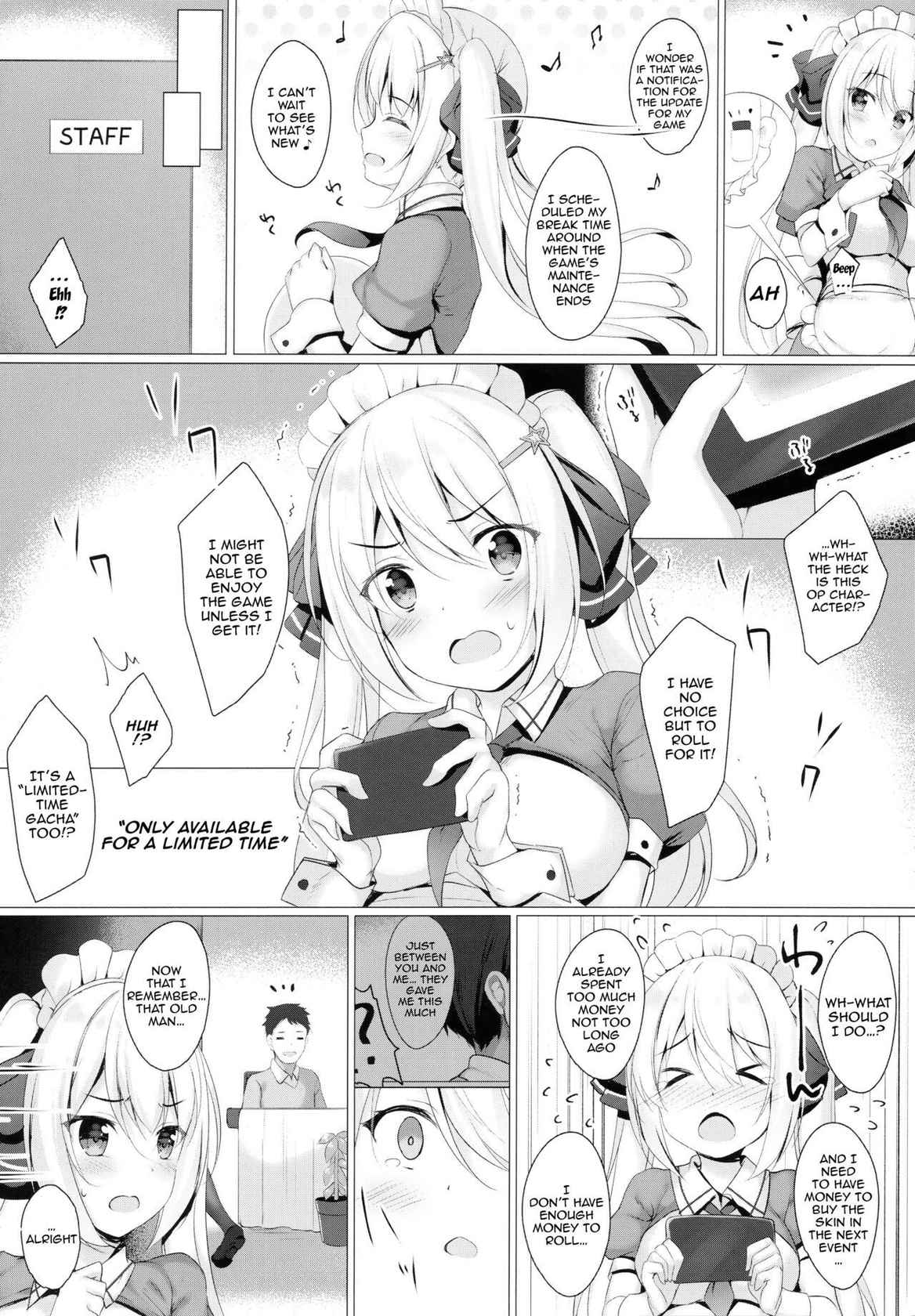 (C97) [Twilight Road (Tomo)] Kinpatsu Twinte JK-chan wa Bitch tte Hontou desu ka? | Is It True That Blonde Schoolgirl With The Twintails Is Actually a Slut? [English] {Doujins.com}