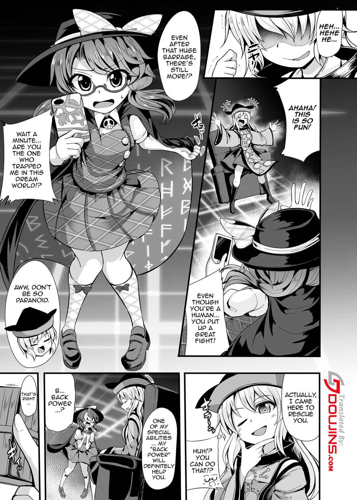 [Imomaru (Kenpi)] DANCING NIGHTMARE DIARY (Touhou Project) [English] {Doujins.com} [Digital]