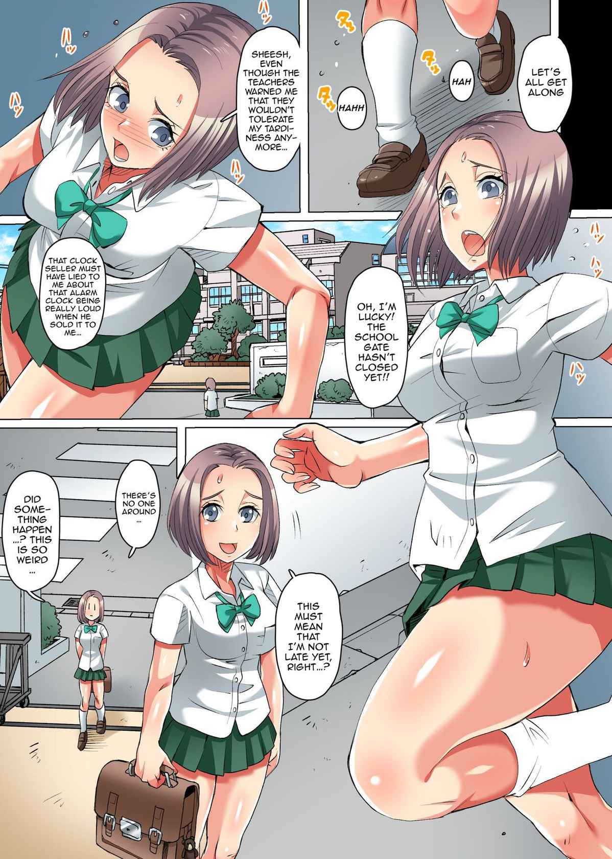 [FAT] Zetsubou no Kyoushitsu ~Shokushu ni Kiseisare Sennou Sarete Kyouki e to Ochiteyuku Manabiya~ | Classroom Of Despair ~The School Where Everyone Starts Sexually Falling To Hypnotic Tentacles~ [English] {Doujins.com}