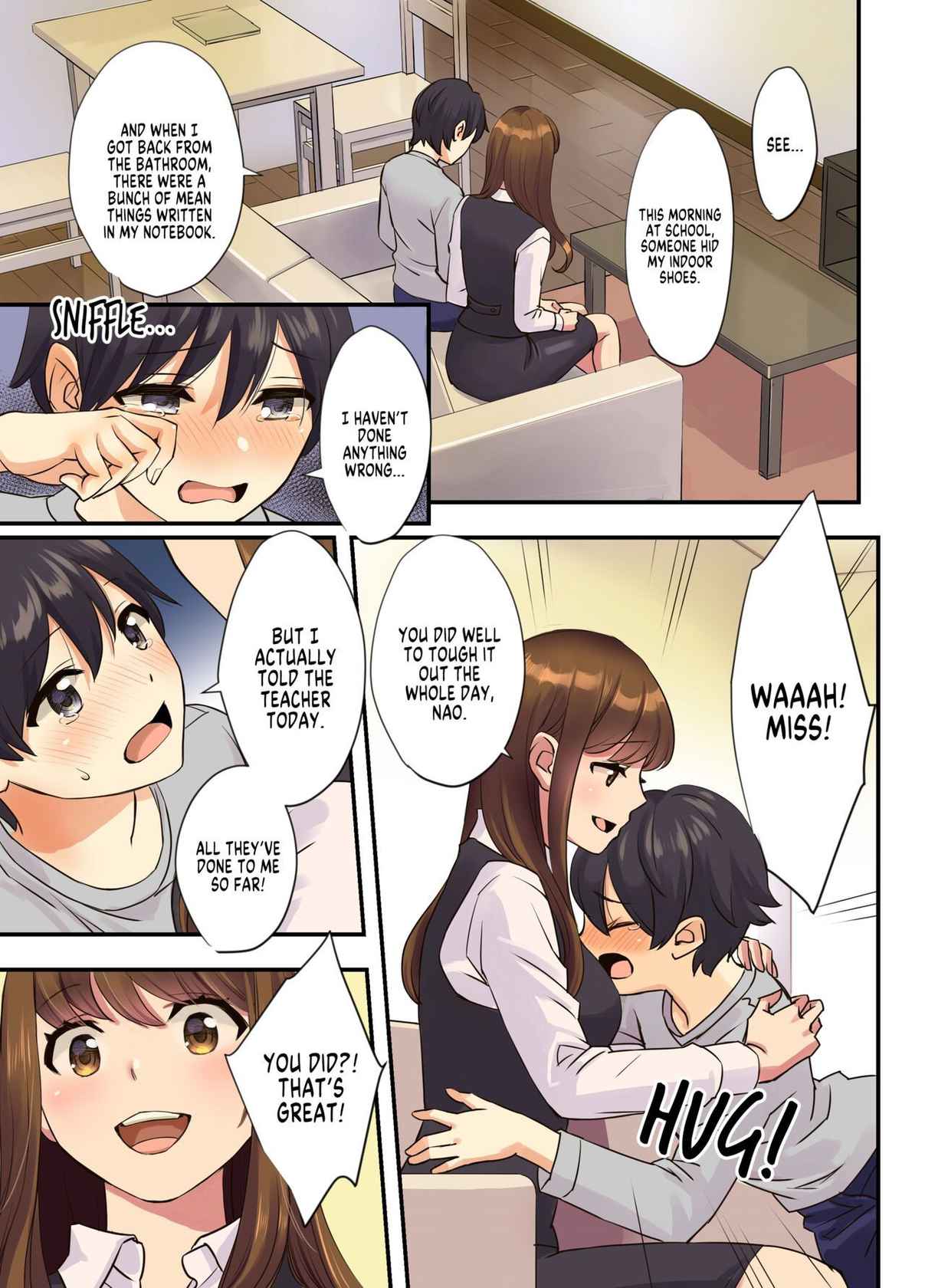 [Oshima Aki] Boku no Tonari no Onee-chan | The Older Girl Next Door [English] [Decensored]