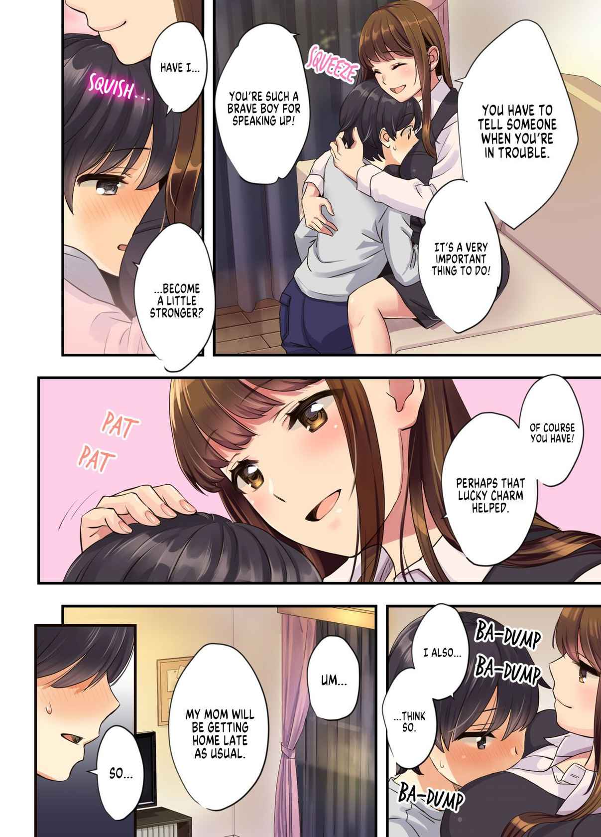 [Oshima Aki] Boku no Tonari no Onee-chan | The Older Girl Next Door [English] [Decensored]