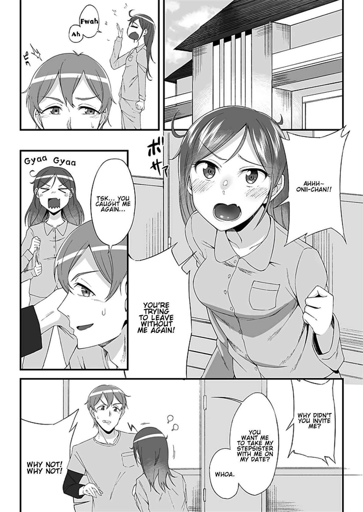 [Ogawa Eru] "Imouto no Karada no Kanojo" to "Kanojo no Karada no Imouto", Docchi no Naka ga Kimochi Ii? Chapters 1-2 [English] [Anonymous]