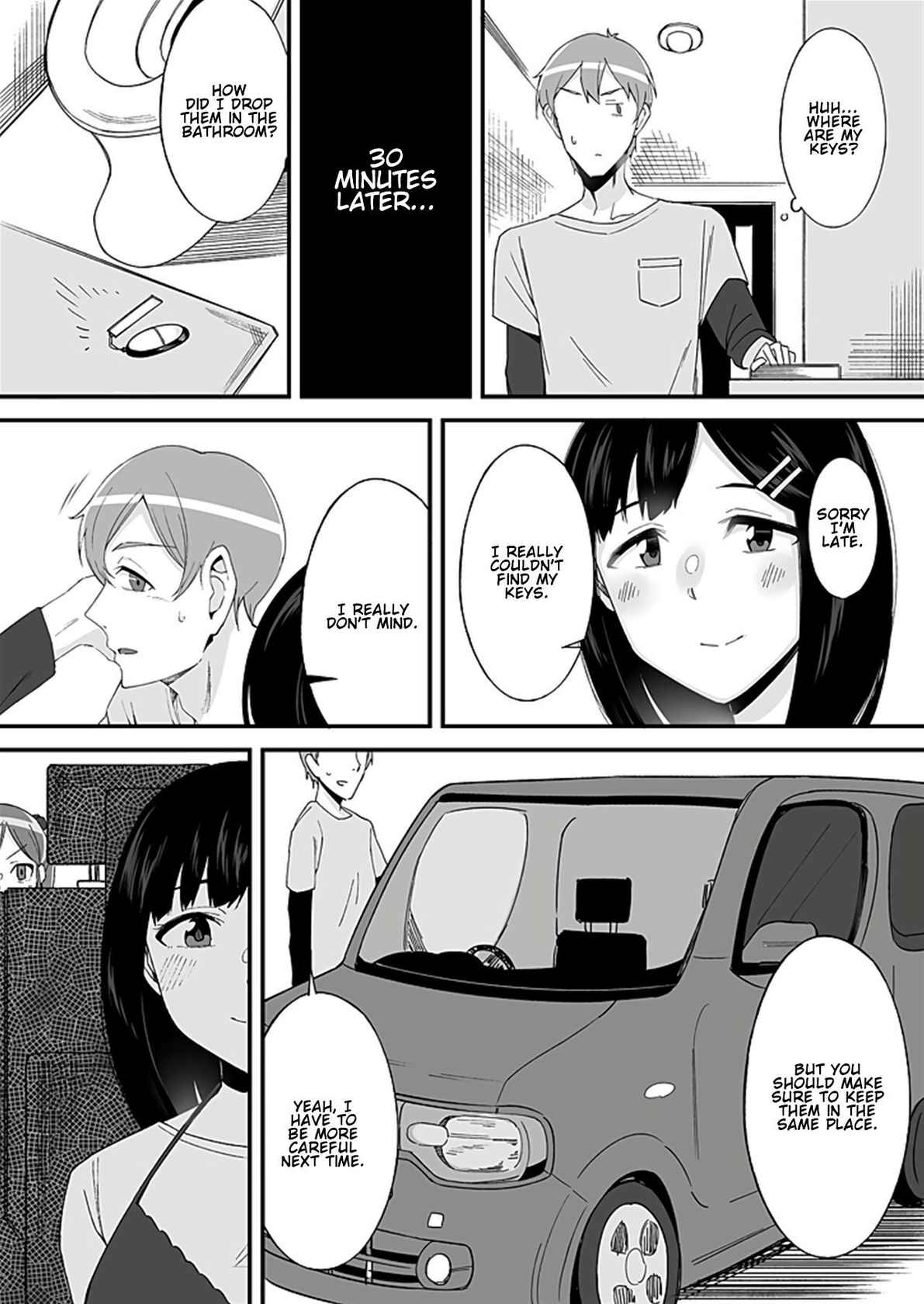 [Ogawa Eru] "Imouto no Karada no Kanojo" to "Kanojo no Karada no Imouto", Docchi no Naka ga Kimochi Ii? Chapters 1-2 [English] [Anonymous]