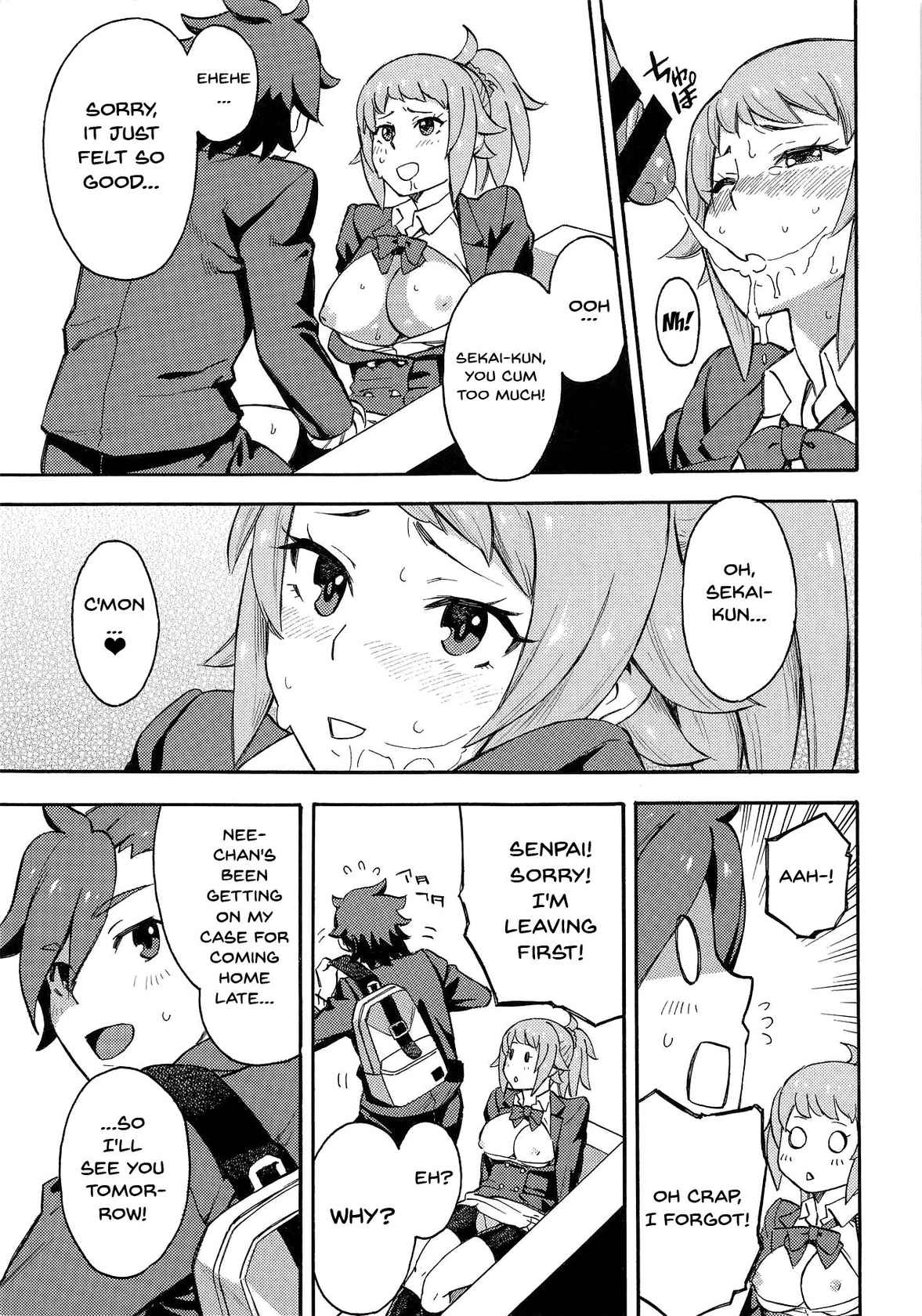 (C87) [SOLID AIR (Zonda)] BUILD OVER TRY! (Gundam Build Fighters Try) [English] {Doujins.com}