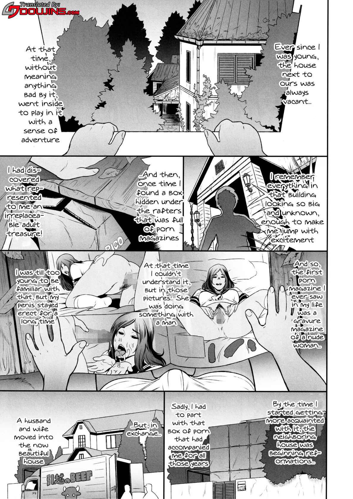 (C97) [Niku Ringo (Kakugari Kyoudai)] Nihon Otonari no Oku-sama no Himitsu | The Secret Of The Japanese Wife Next Door [English] {Doujins.com}