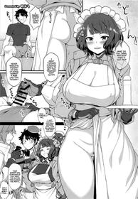 [Kakuzatou (Mebura)] Katsushika Hokusai (FGO Paizuri Goudou 2 ~Eirei Nyuukyou Ryouiki Zuridea le Fay~) [English] [Navajodo] [Digital]