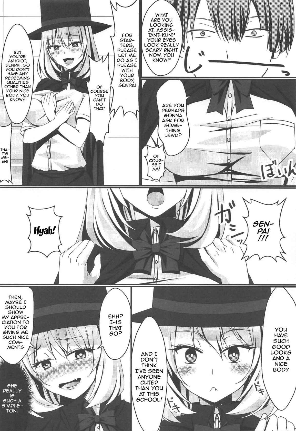 [Jinsei Saigo no Asobi. (Sakura Ryota)] Buhi o Kasegu Senpai! | Earn That Club Money Senpai! (Tejina Senpai) [English] {Doujins.com}