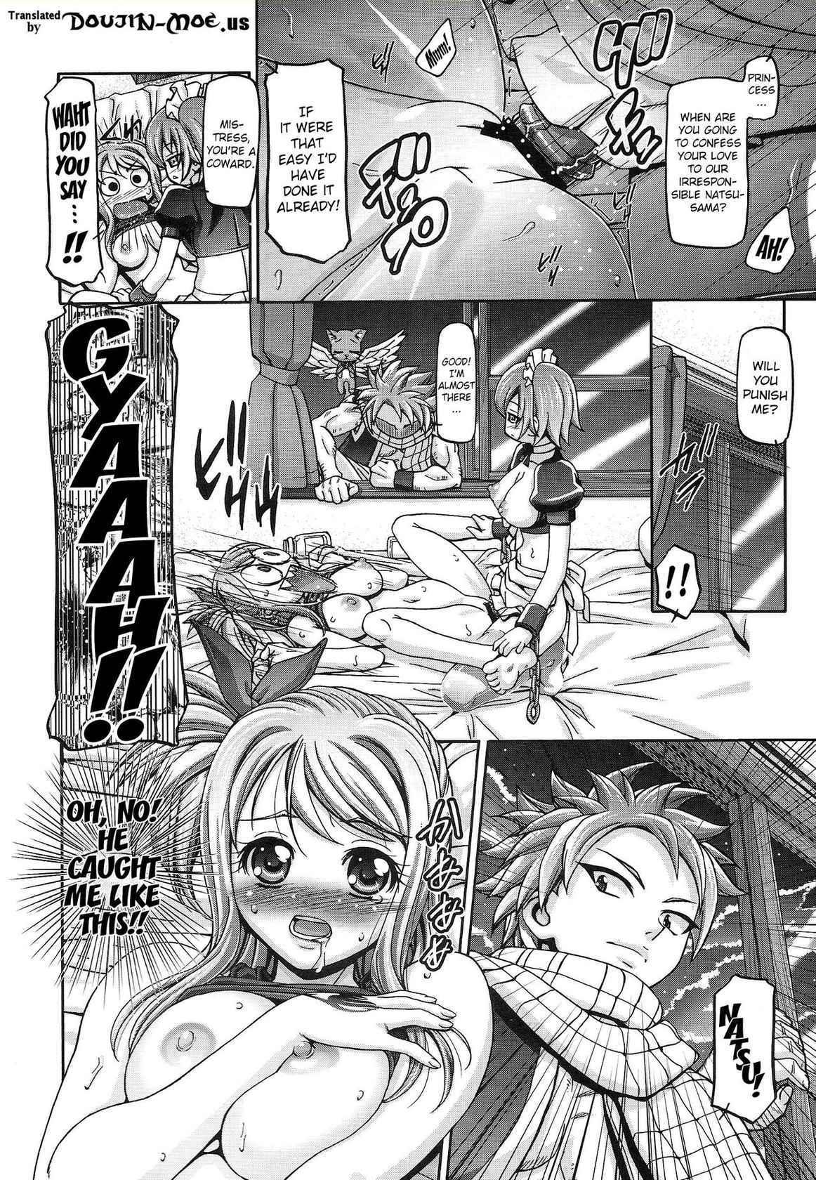 (COMIC1☆6) [Gambler Club (Kousaka Jun)] Lucy & Virgo Daikatsuyaku!! | Lucy & Virgo's Stellar Performance!! (Fairy Tail) [English] {doujin-moe.us}