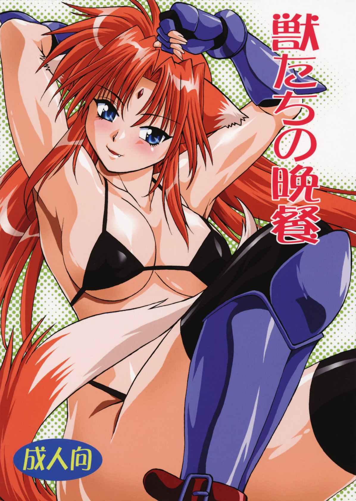 (SC34) [Studio Katsudon (Manabe Jouji)] Kemonotachi no Bansan (Mahou Shoujo Lyrical Nanoha) [Chinese] [星幽漢化組]