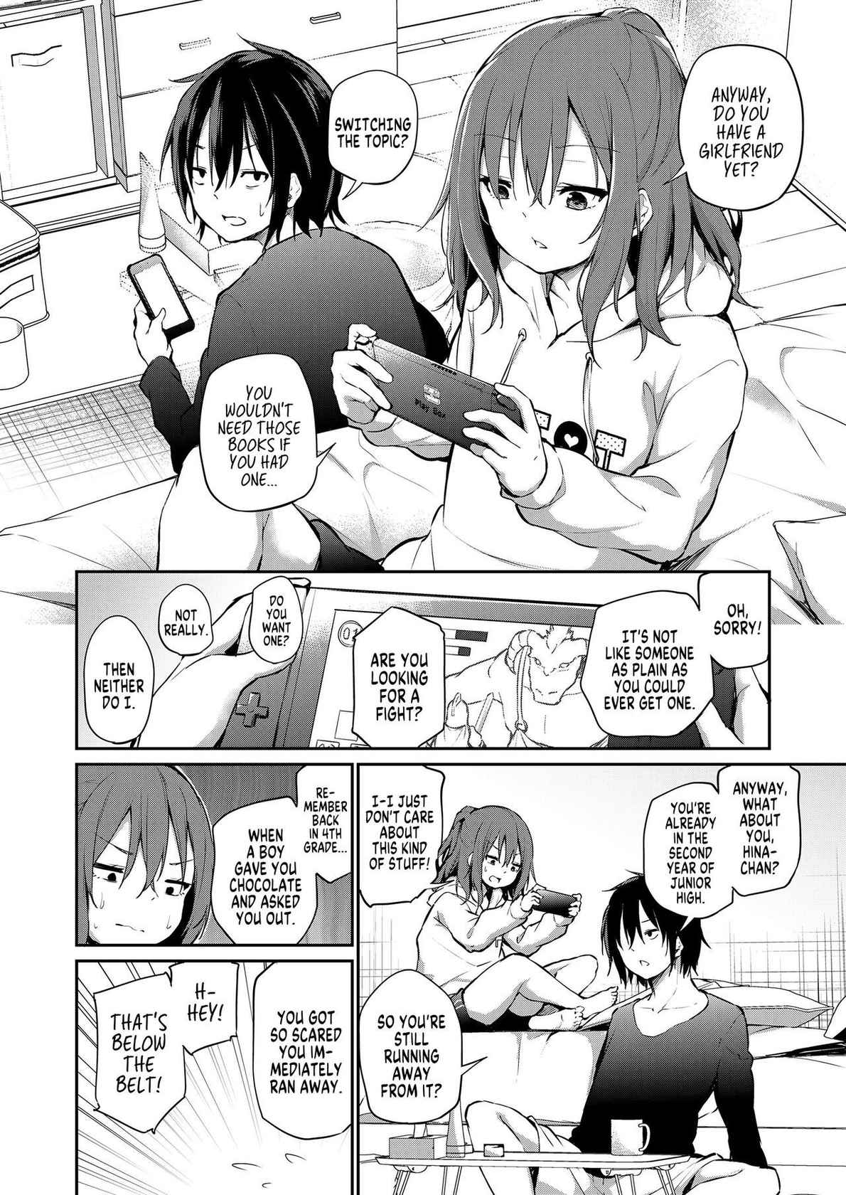 [Airandou] Imouto to Nori de Ecchi Shita Ken | How I Got Too Carried Away and Fucked My Younger Sister (COMIC LO 2021-10) [English] [Digital] [MegaFagget]