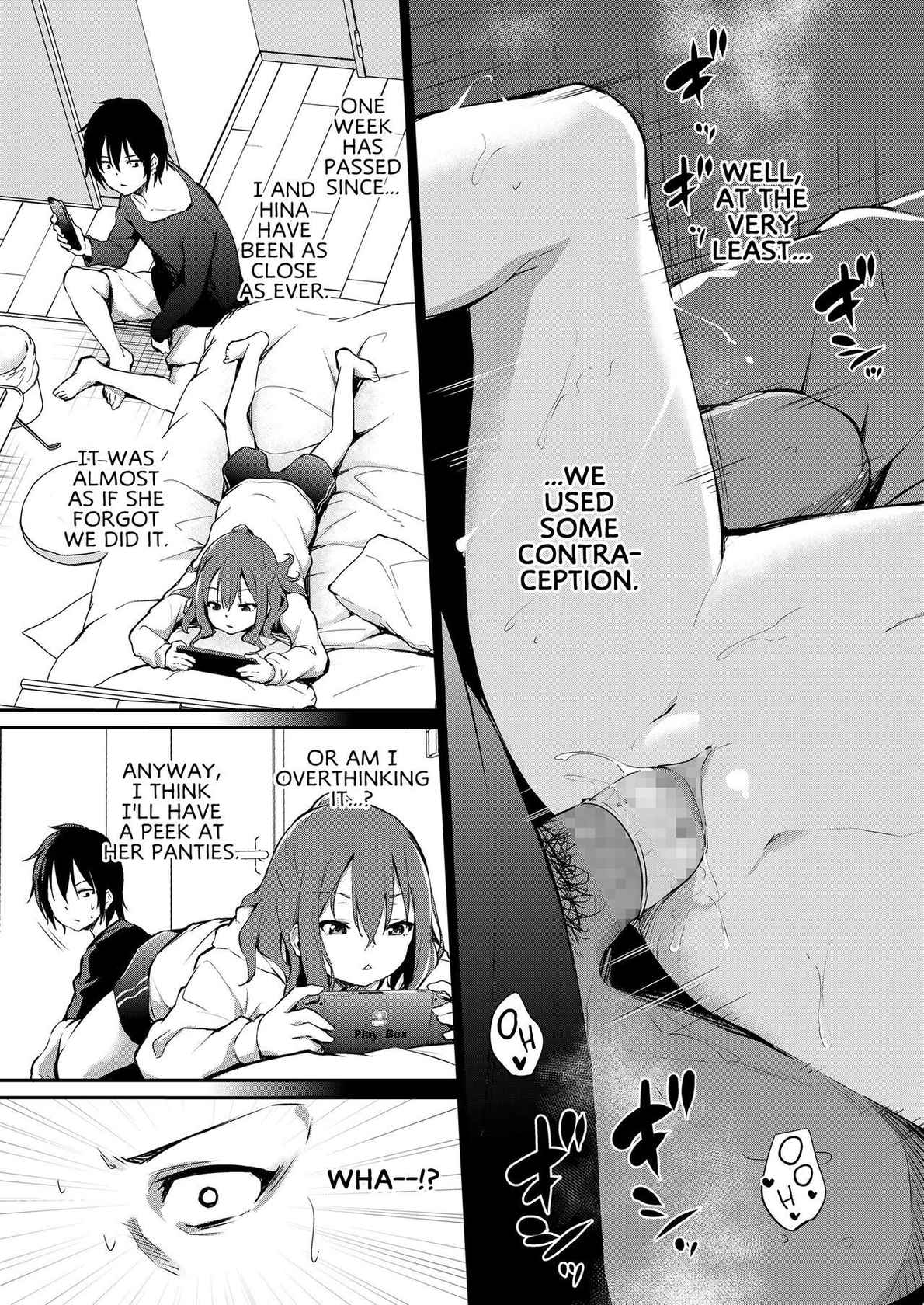 [Airandou] Imouto to Nori de Ecchi Shita Ken | How I Got Too Carried Away and Fucked My Younger Sister (COMIC LO 2021-10) [English] [Digital] [MegaFagget]