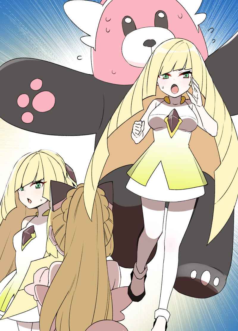 [Kusayarou] Slave Ball Sennou ~Lusamine & Lillie Hen~ (Pokémon Sun and Moon)