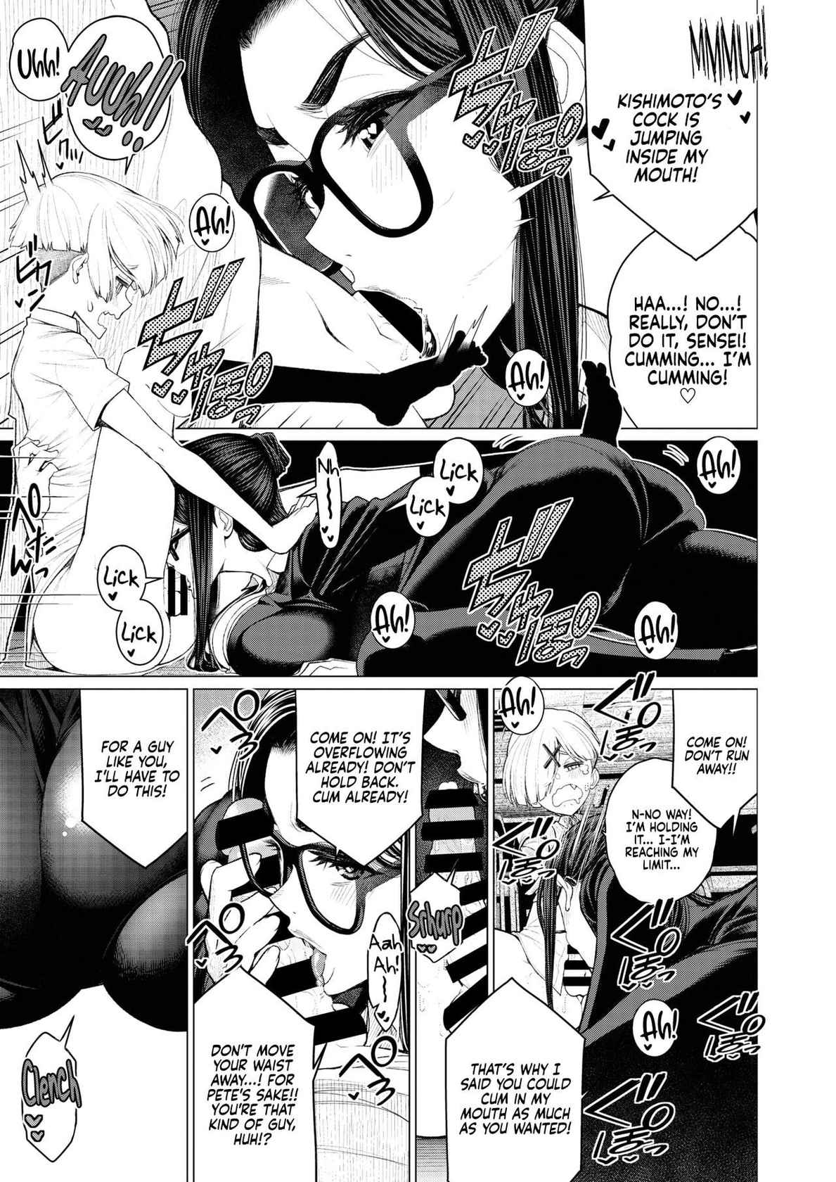 [Minamida Usuke] Dokidoki Occult Kenkyuubu | Heart Pounding Occult Research Club (COMIC HOTMiLK Koime Vol. 32) [English] [Coffedrug] [Digital]